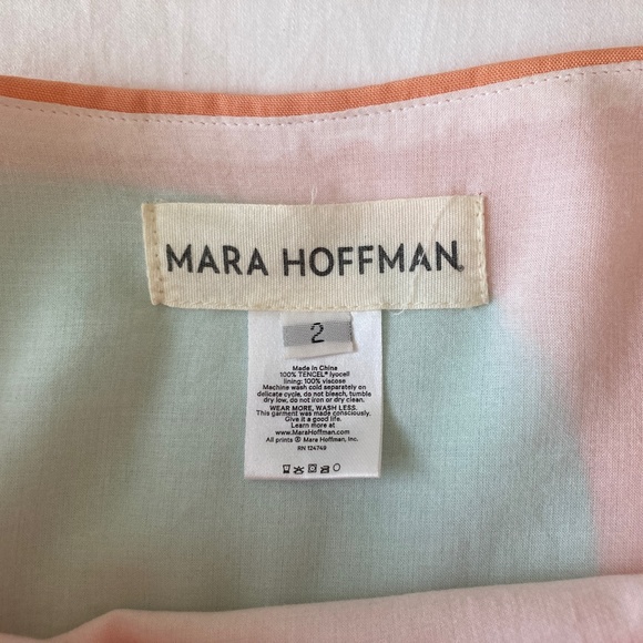 Mara Hoffman Moderna Red Mini Slip Dress - Picture 5 of 5